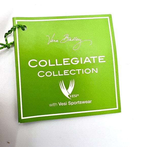 Vera Bradley University of Texas Front Zip Wristlet - Picture 12 of 16